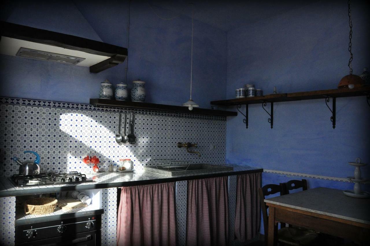 Podere Di Maggio - Casa Della Nonna Santa Fiora Buitenkant foto
