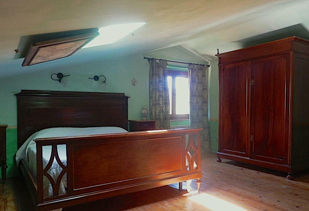 Podere Di Maggio - Casa Della Nonna Santa Fiora Buitenkant foto