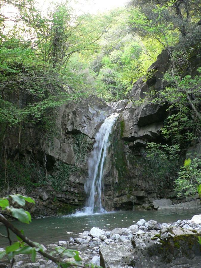 Podere Di Maggio - Casa Della Nonna Santa Fiora Buitenkant foto